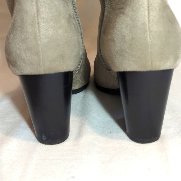 9. West Ankle Boots NEVA2 Gray Size 8M - Picture 6 of 12